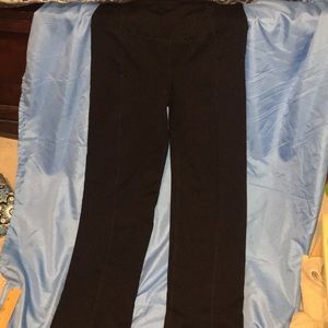 HFX sport straight leg yoga pants